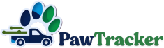 Paw Tracker Logo
